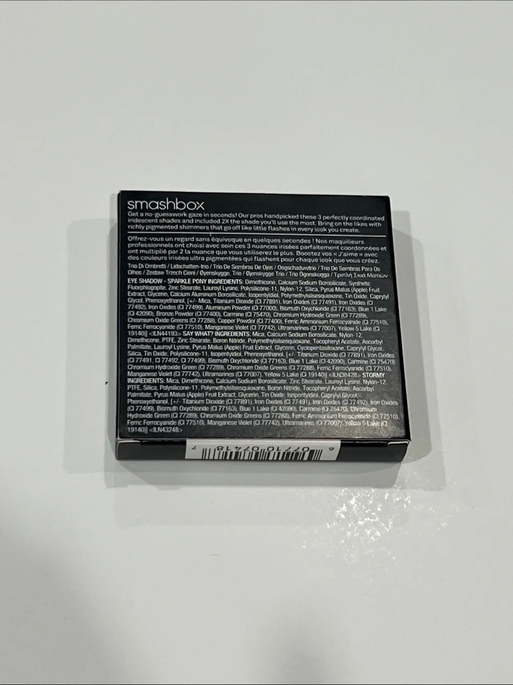 Smashbox Photo Edit Eye Shadow Trio